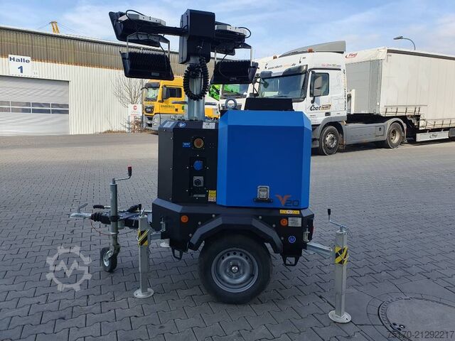 Lichtturm Generac V20 Lichtmast / 1.056 h / lagernd