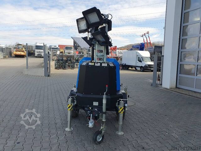 Lichtturm Generac V20 Lichtmast / 1.056 h / lagernd