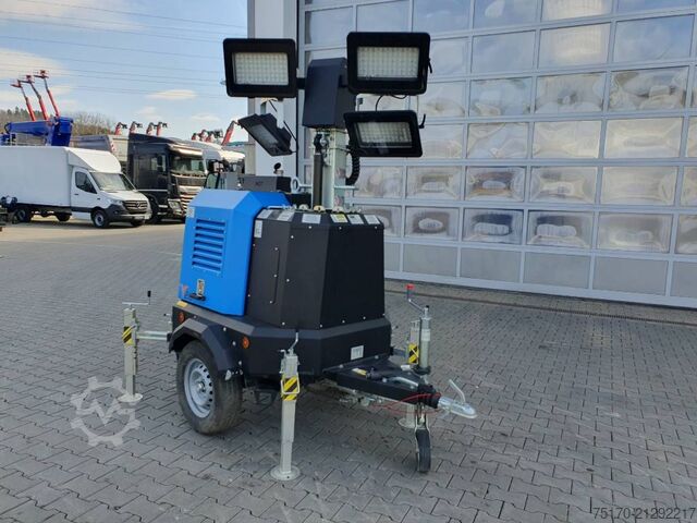 Lichtturm Generac V20 Lichtmast / 1.056 h / lagernd