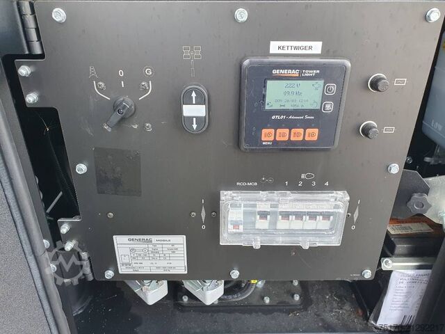 Lichtturm Generac V20 Lichtmast / 1.056 h / lagernd