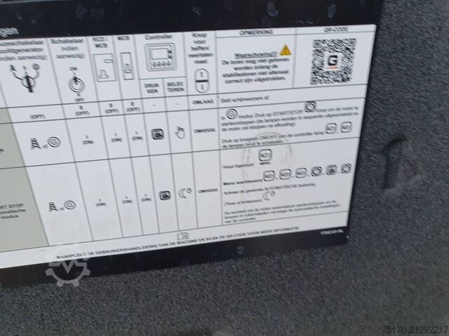 Lichtturm Generac V20 Lichtmast / 1.056 h / lagernd