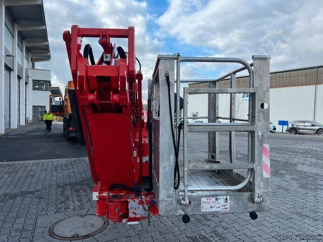 Lifting platform Teupen LEO 30T / 2.128h / 30m Arbeitshöhe