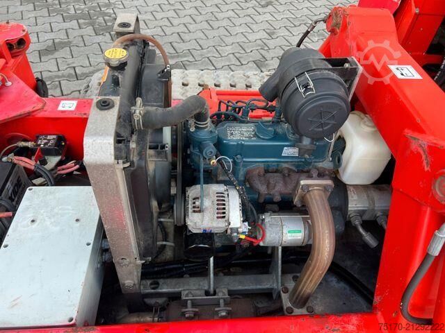 Lifting platform Teupen LEO 30T / 2.128h / 30m Arbeitshöhe