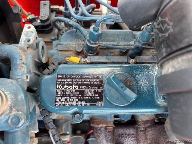 Lifting platform Teupen LEO 30T / 2.128h / 30m Arbeitshöhe