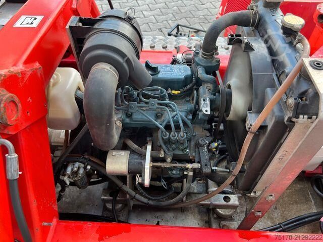 Lifting platform Teupen LEO 30T / 2.128h / 30m Arbeitshöhe