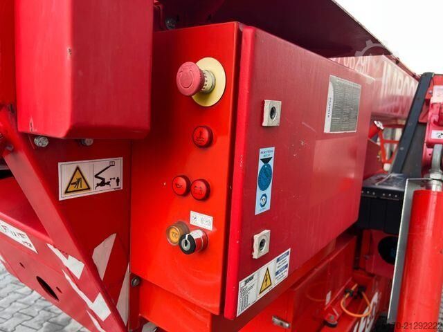 Hebebühne Teupen LEO 30T / 2.128h / 30m Arbeitshöhe