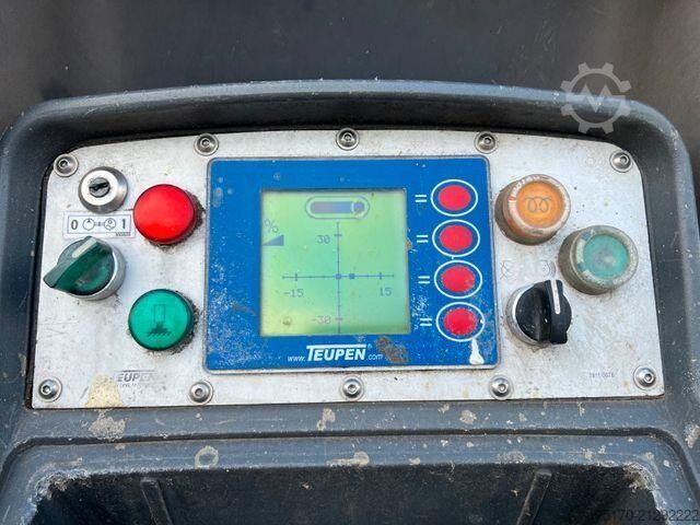 Hebebühne Teupen LEO 30T / 2.128h / 30m Arbeitshöhe