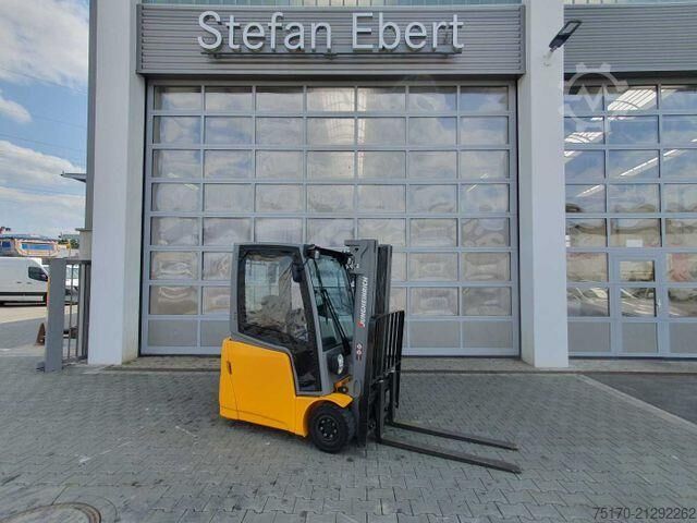 Forklift Jungheinrich EFG 215 / Triplex 4.25m / SS / nur 1.680h / 2021