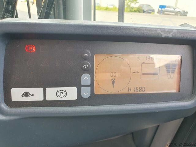 Forklift Jungheinrich EFG 215 / Triplex 4.25m / SS / nur 1.680h / 2021