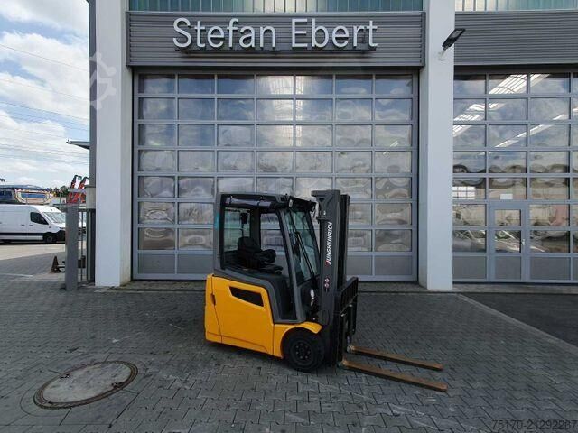 Forklift Jungheinrich EFG 215 / Triplex: 4.25m! / nur 3.439h! / 2022