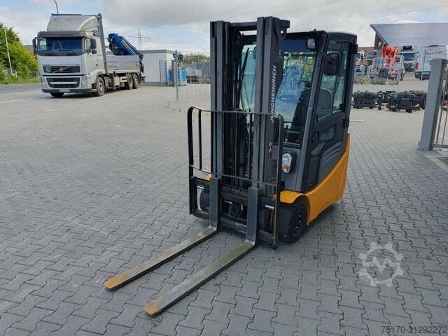 Forklift Jungheinrich EFG 215 / Triplex: 4.25m! / SS / 2.472h! / 2020
