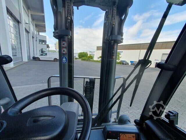 Forklift Jungheinrich EFG 215 / Triplex: 4.25m! / SS / 2.472h! / 2020