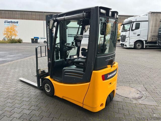 Forklift Jungheinrich EFG 215 / Triplex: 4.25m! / SS / 1.285h / 2021