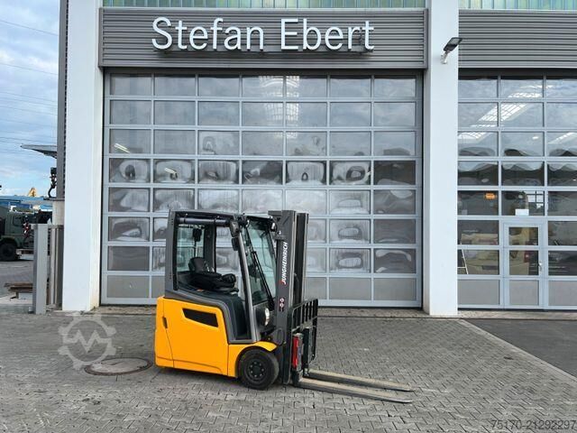 Forklift Jungheinrich EFG 215 / Triplex: 4.25m! / SS / 1.573h / 2024