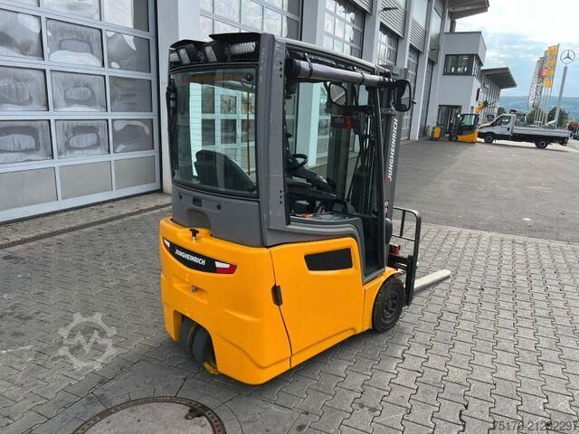 Forklift Jungheinrich EFG 215 / Triplex: 4.25m! / SS / 1.573h / 2024