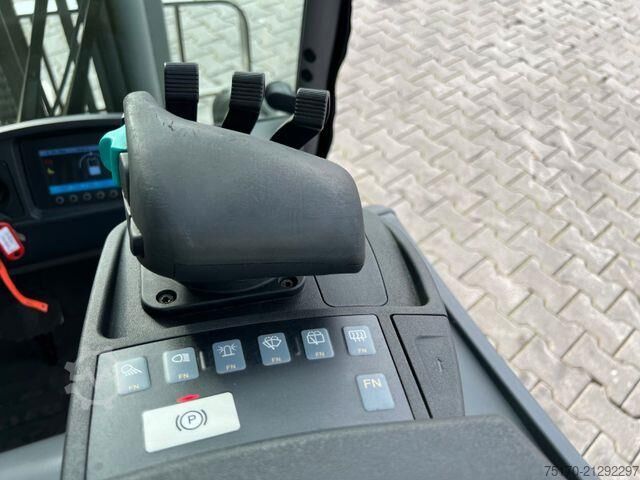 Forklift Jungheinrich EFG 215 / Triplex: 4.25m! / SS / 1.573h / 2024