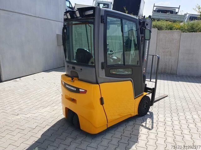Forklift Jungheinrich EFG 215 / Triplex: 4.25m! / SS / 4.297h!