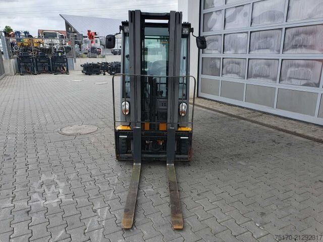 Forklift Jungheinrich EFG 215 / Triplex: 4.25m! / SS / 4.297h!