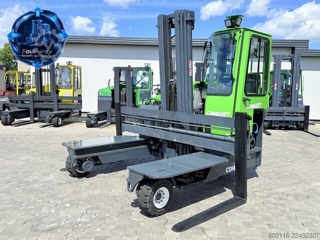 4-way forklift Combilift C4500 GAS TRIPLEX 5952 WIDE POSITIONER