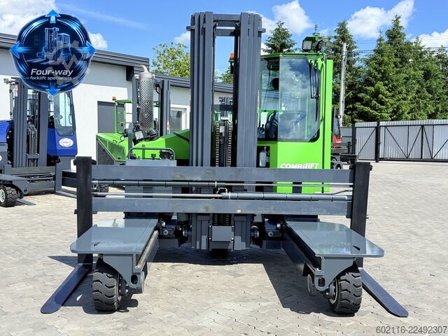 4-way forklift Combilift C4500 GAS TRIPLEX 5952 WIDE POSITIONER