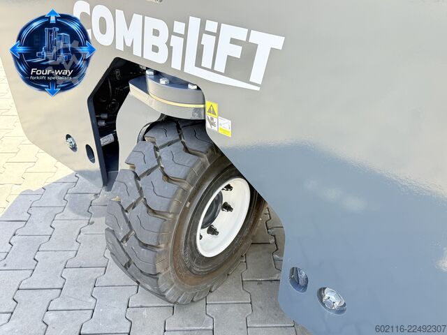 4-way forklift Combilift C4500 GAS TRIPLEX 5952 WIDE POSITIONER