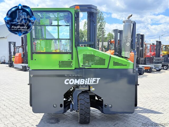 4-way forklift Combilift C4500 GAS TRIPLEX 5952 WIDE POSITIONER
