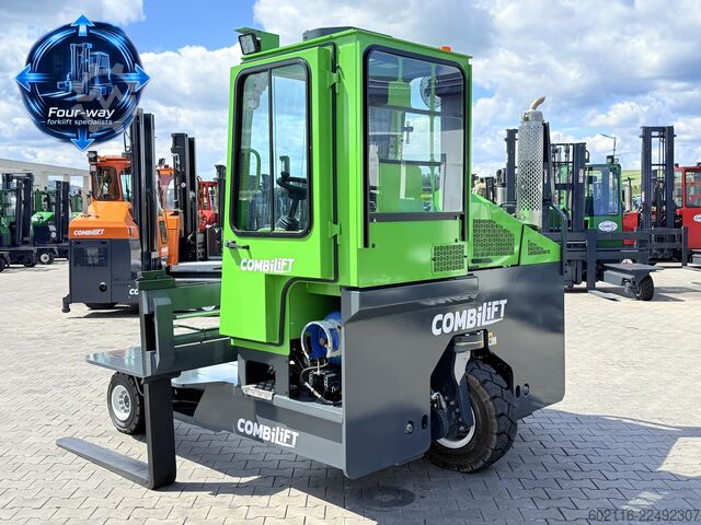 4-way forklift Combilift C4500 GAS TRIPLEX 5952 WIDE POSITIONER