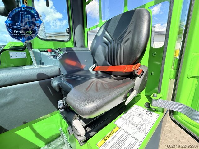 4-way forklift Combilift C4500 GAS TRIPLEX 5952 WIDE POSITIONER