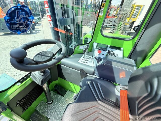 4-way forklift Combilift C4500 GAS TRIPLEX 5952 WIDE POSITIONER