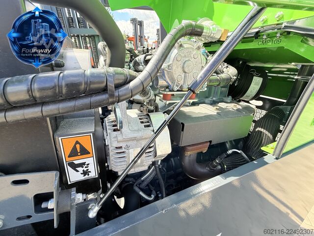 4-way forklift Combilift C4500 GAS TRIPLEX 5952 WIDE POSITIONER