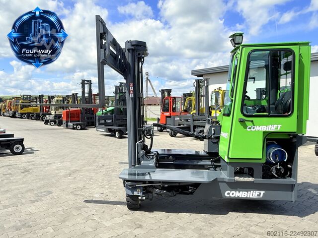 4-way forklift Combilift C4500 GAS TRIPLEX 5952 WIDE POSITIONER