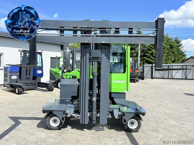 4-way forklift Combilift C4500 GAS TRIPLEX 5952 WIDE POSITIONER
