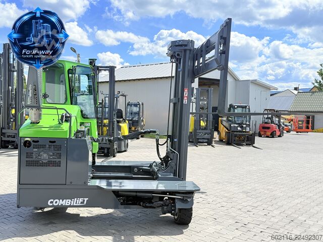 4-way forklift Combilift C4500 GAS TRIPLEX 5952 WIDE POSITIONER