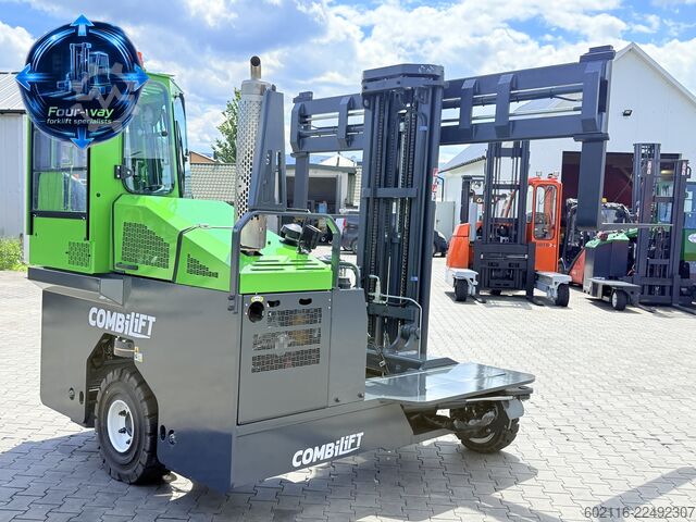 4-way forklift Combilift C4500 GAS TRIPLEX 5952 WIDE POSITIONER