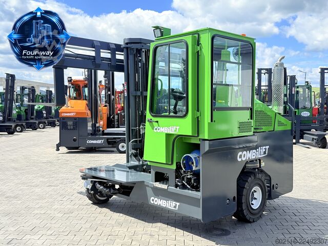 4-way forklift Combilift C4500 GAS TRIPLEX 5952 WIDE POSITIONER