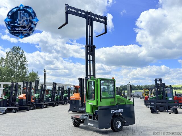 4-way forklift Combilift C4500 GAS TRIPLEX 5952 WIDE POSITIONER
