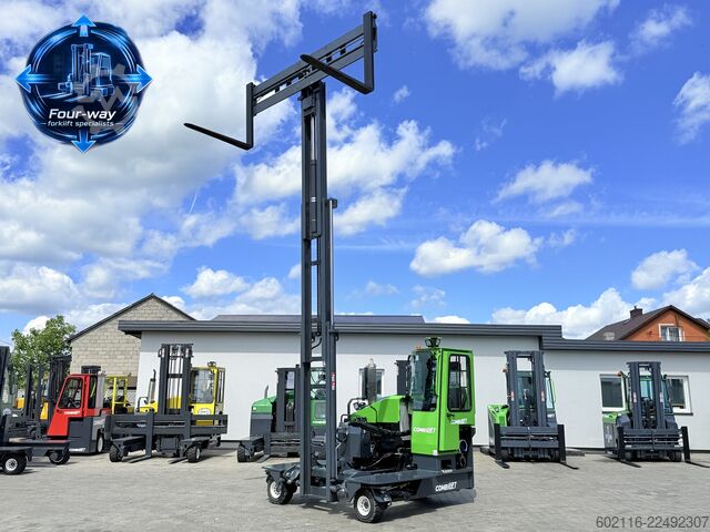 4-way forklift Combilift C4500 GAS TRIPLEX 5952 WIDE POSITIONER