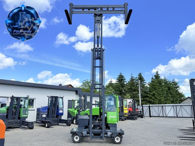4-way forklift Combilift C4500 GAS TRIPLEX 5952 WIDE POSITIONER