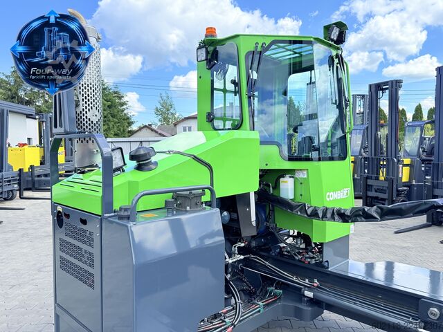 4-way forklift Combilift C4500 GAS TRIPLEX 5952 WIDE POSITIONER