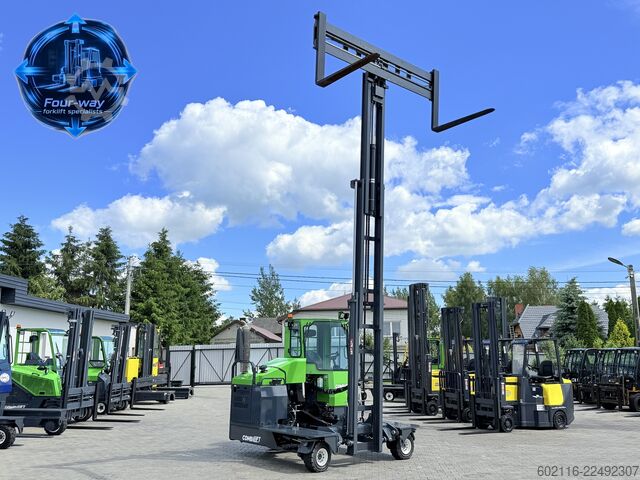 4-way forklift Combilift C4500 GAS TRIPLEX 5952 WIDE POSITIONER