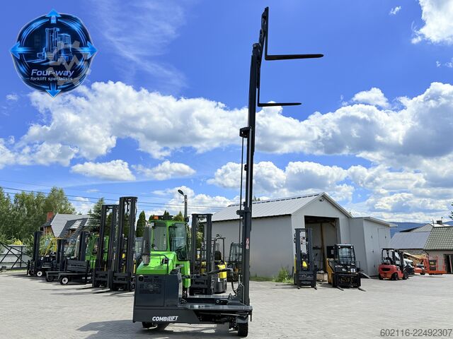 4-way forklift Combilift C4500 GAS TRIPLEX 5952 WIDE POSITIONER