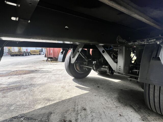 Open trailer with tarp Fliegl TPS135  13,5 t Tandemplanenanhänger, neuwertig