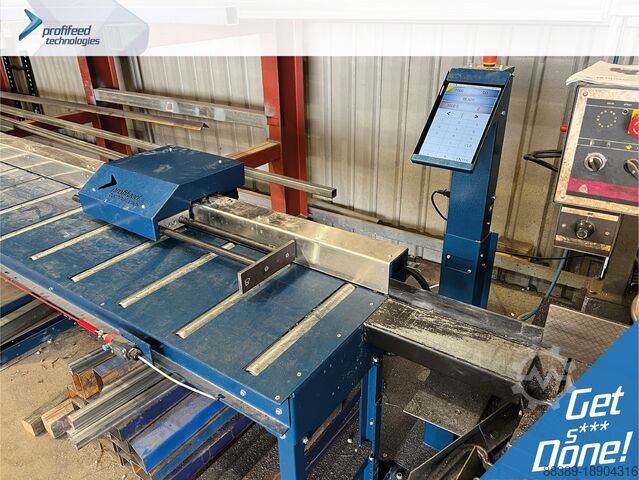 Saw Messstopp, 12m ProfiFeed Technologies ProfiStop Omicron (Basic Software)