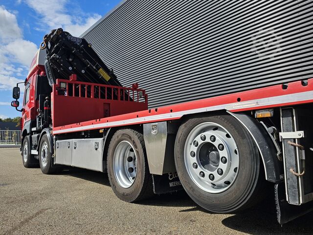 Loading platform DAF CF 460 8x2/6 / FASSI 82 t/m CRANE / KRAN - 18.3...