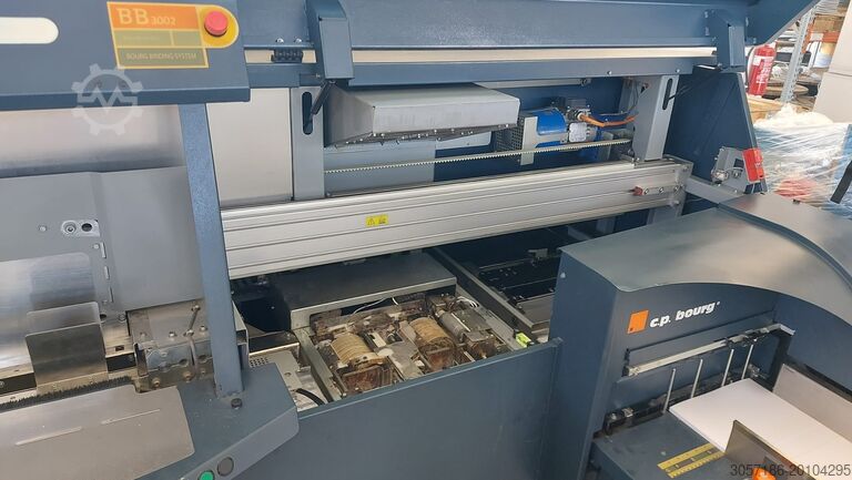 Perfect binder CP Bourg BB3002+CMT330