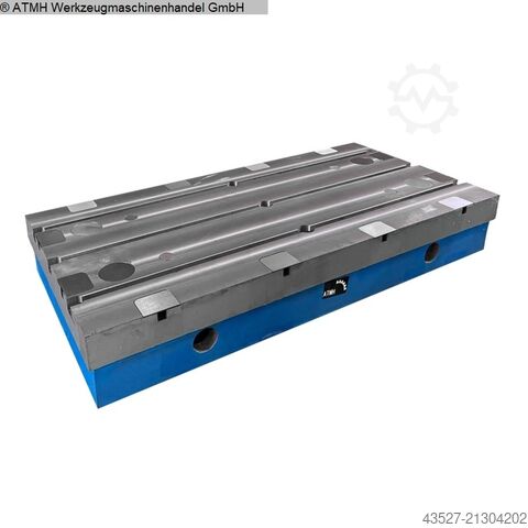 Bolster plate GERD WOLFF 2000 x 1000 x 310mm