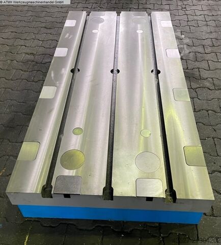 Bolster plate GERD WOLFF 2000 x 1000 x 310mm