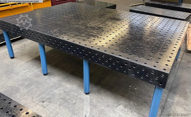 Welding Table GERD WOLFF 3000 x 1500 x 200