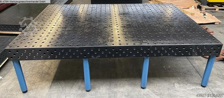 Welding Table GERD WOLFF 3000 x 1500 x 200