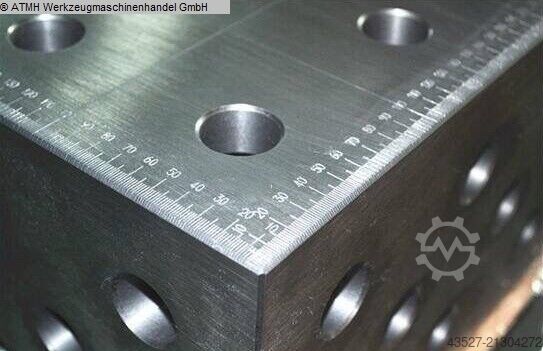 Schweißtisch GERD WOLFF 1000 x 1000 x 200